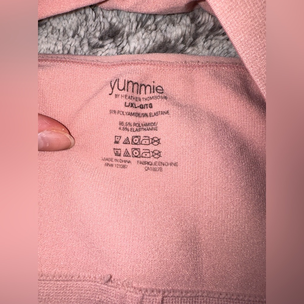 Yummie Soft Pink Bra
